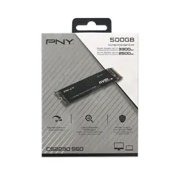 حافظه PNY NVME M.2 CS2230 500GB SSD - آکبند با گارانتی 24 ماهه