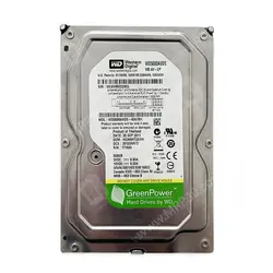 هارد دیسک وسترن دیجیتال Western Digital Green 500GB Stock شرکتی - کارکرد بالای 1000 روز