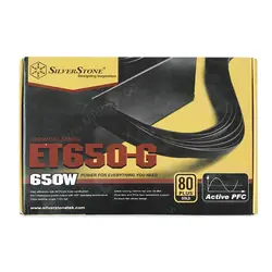 پاور 650 وات SILVERSTONE DT-650-G Stock