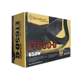 پاور 650 وات SILVERSTONE DT-650-G Stock