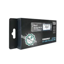 حافظه SSD KINGMAX PQ3480 NVMe M.2 512GB - آکبند گارانتی تا اردیبهشت 1405