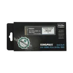 حافظه SSD KINGMAX PQ3480 NVMe M.2 512GB - آکبند گارانتی تا اردیبهشت 1405