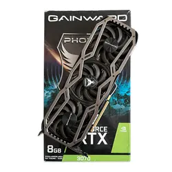 کارت گرافیک گینوارد Gainward RTX 3070 Phoenix 8G GDDR6 Stock