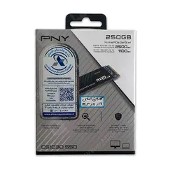 حافظه PNY CS1030 M.2 250GB SSD Stock