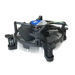 خنک کننده پردازنده اینتل Intel LGA 115X CPU Fan Stock - ته مسی - فروشگاه اینترنتی Mr. P30