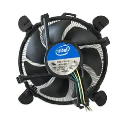 خنک کننده پردازنده اینتل Intel LGA 115X CPU Fan Stock - ته مسی - فروشگاه اینترنتی Mr. P30