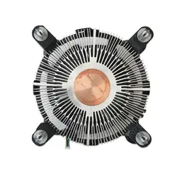 خنک کننده پردازنده اینتل Intel LGA 115X CPU Fan Stock - ته مسی - فروشگاه اینترنتی Mr. P30