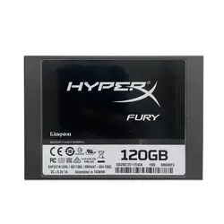 حافظه SSD کینگستون Kingston HYPER X FURY 120GB Stock