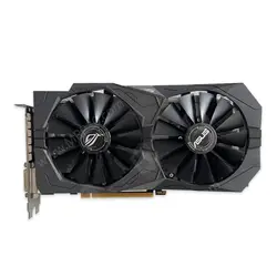 کارت گرافیک ASUS ROG STRIX GTX 1050 Ti 4G استوک