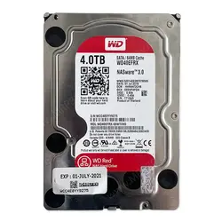 هارد 4 ترا قرمز وسترن Western Digital RED 4TB استوک