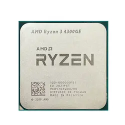 پردازنده ای ام دی AMD Ryzen 3 4300GE استوک