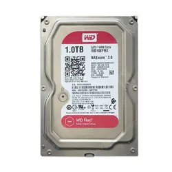 هارد اینترنال 1 ترا وسترن Western Digital RED 1TB 99 استوک