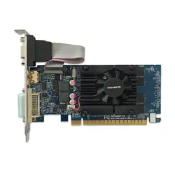 کارت گرافیک گیگابایت Gigabyte GT 610 2G DDR3 استوک