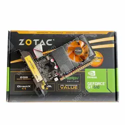 کارت گرافیک زوتاک Zotac Synergy GT 610 2G DDR3 استوک