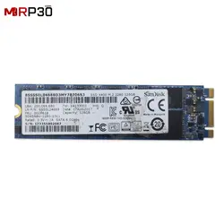 اس اس دی Sandisk X400 M.2 128GB SSD 95 استوک