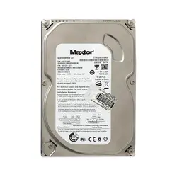 هارد اینترنال مکستور Maxtor DiamondMax 250G 99 استوک