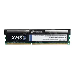 رم کورسیر Corsair XMS3 2GB DDR3 1600Mhz استوک