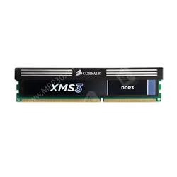 رم کورسیر Corsair XMS3 2GB DDR3 1600Mhz استوک