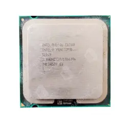 پردازنده اینتل Intel Pentium E6300 استوک