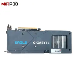 کارت گرافیک گیگابایت Gigabyte RX 6600 XT Eagle 8G GDDR6 استوک