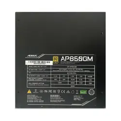 پاور 850 وات گیگابایت Gigabyte Aorus P850GM استوک گارانتی تا جولای 2031