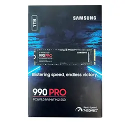 هارد اس اس دی سامسونگ Samsung SSD 990 PRO NVMe M.2 1TB آکبند با گارانتی تا آبان 1405