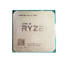 پردازنده ای‌ ام‌ دی AMD Ryzen 7 1700 استوک