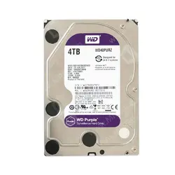 هارد اینترنال 4 ترا وسترن Western Digital Purple 4TB استوک بین 600 تا 1000 روز