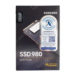 هارد اس اس دی سامسونگ Samsung 980 NVMe M.2 500GB آکبند گارانتی تا تیر 1404