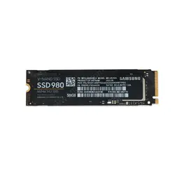 هارد اس اس دی سامسونگ Samsung 980 NVMe M.2 500GB استوک با گارانتی تا مرداد 1403