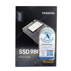 هارد اس اس دی سامسونگ Samsung 980 NVMe M.2 500GB استوک با گارانتی تا مرداد 1403