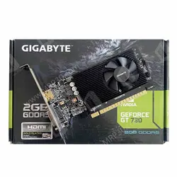 کارت گرافیک گیگابایت Gigabyte GT 730 SL 2G GDDR5 64Bit استوک