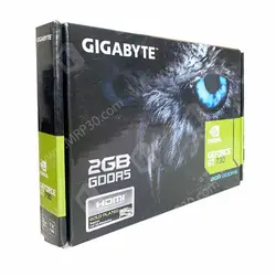 کارت گرافیک گیگابایت Gigabyte GT 730 SL 2G GDDR5 64Bit استوک