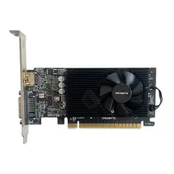کارت گرافیک گیگابایت Gigabyte GT 730 SL 2G GDDR5 64Bit استوک