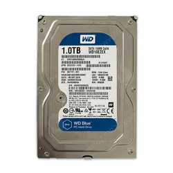 هارد 1 ترا وسترن WD Blue 1TB WD10EZEX استوک 600-1000 روز
