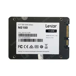 اس اس دی لکسار Lexar NS100 512GB SSD استوک