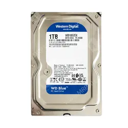 هارد اینترنال 1 ترا وسترن Western Digital Blue 1TB WD10EZEX 99 استوک