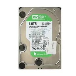هارد اینترنال 1 ترا وسترن Western Digital Green 1TB WD10EADS استوک کارکرد بالای 1000 روز