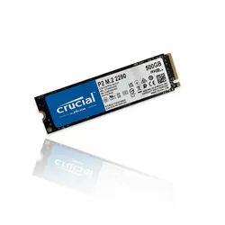 اس اس دی کروشال Crucial M.2 2280 CT500P2 NVME 500GB SSD استوک