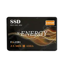 اس اس دی ایکس انرژی SSD X-ENERGY Falcon 240GB 99 استوک