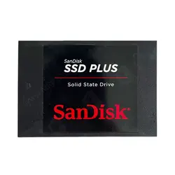 هارد اس اس دی سن دیسک Sandisk SSD Plus 240GB استوک