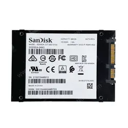 هارد اس اس دی سن دیسک Sandisk SSD Plus 240GB استوک
