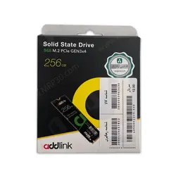 اس اس دی ادلینک Addlink M.2 S68 256GB SSD استوک گارانتی تا دی 1406