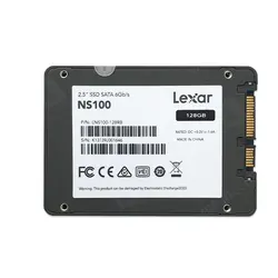 هارد اس اس دی لکسار Lexar NS100 128GB SSD 95 استوک