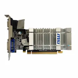 کارت گرافیک ام اس آی MSI HD5450 1G DDR2 64Bit استوک مخصوص مینی کیس