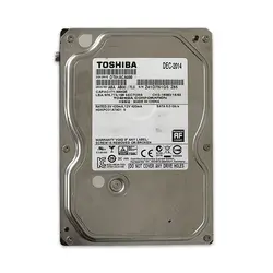 هارد اینترنال 500 گیگ توشیبا Toshiba DT01ACA050 500GB استوک کارکرد بین 300 تا 600 روز