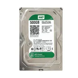 هارد اینترنال 500 گیگ وسترن Western Digital Green 500GB استوک