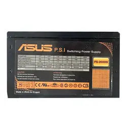 پاور 230 وات ایسوس Asus PS 2000 P4 استوک غیر ماژولار