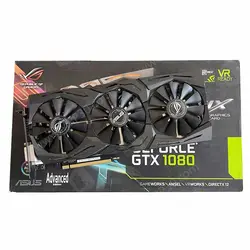 کارت گرافیک ایسوس Asus Rog Strix GTX 1080 8G Gaming GDDR5X Stock