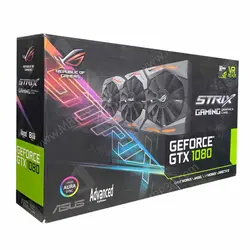 کارت گرافیک ایسوس Asus Rog Strix GTX 1080 8G Gaming GDDR5X Stock